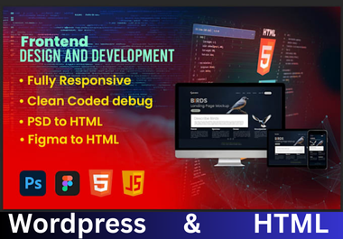 I will your best web designer for wordpress elementor landing page