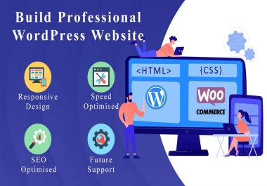 I Will Develop Modern Website,  Design,  Re-Design,  Clone,  Wordpress Website Development
