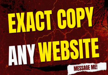 I will Develop your Website,  Design,  Redesign,  Clone,  any Wordpress Website Development