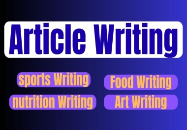 content writing article writing blog write for google ranking