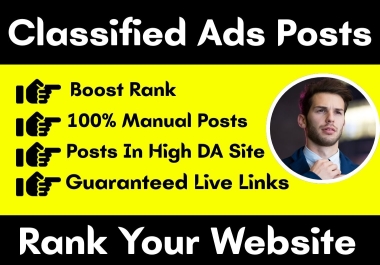 100+ Classified Ad Posting on Top Platforms to Boost Your Visibility