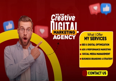 I Will Optimize Your Online Presence SEO,  Ads & Branding