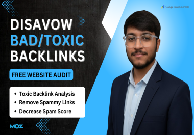 Remove Spammy Links Decrease Moz Spam Score Remove Toxic Links from your Website