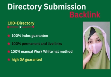 I will create 100 directory submission and local business listing