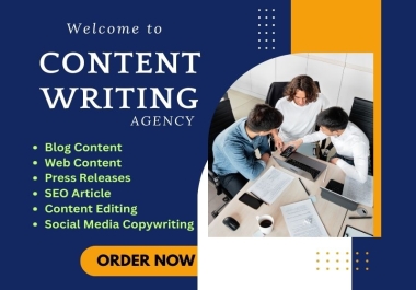 1000&times 2 words of high-quality,  SEO optimized,  human-written content for your blog