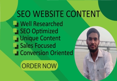 I Will Write 1000 Words of Professional,  SEO-friendly website or Blog Content to Boost Your Ranking