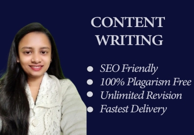 Professional Content Writing Service Rank-Boosting SEO Articles & Blogs