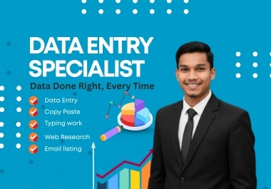 Virtual Assistant Data Entry,  Lead Generation & Email Management