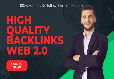 I will create high authority Web 2.0 backlinks for SEO boosts