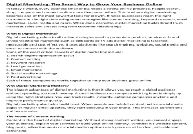 I Will Write 100 Unique SEO Optimized Content Writing for Blogs & Websites