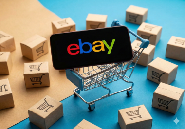 I will Manually Create 5 SEO Optimized eBay Listings for Dropshipping