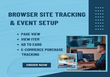 I will setup ecommerce tracking using GA4,  GTM and Facebook pixel