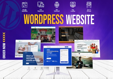 I will copy website clone website or duplicate website into wordpress website
