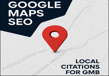 Manual Google Maps Local Citations for GMB Ranking