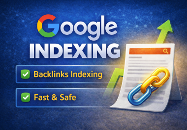 Instant Google Indexing Service For Backlinks & URLs