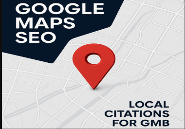 Manual Google Maps Local Citations for GMB Ranking