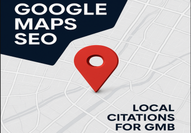 Google Maps Local Citations for GMB Ranking