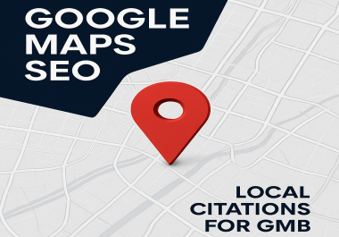 Google Maps Local Citations for GMB Ranking