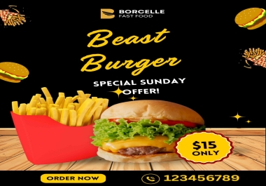 Taste the Temptation food poster