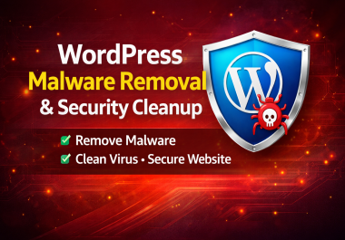 Professional WordPress Malware Removal & Website Security