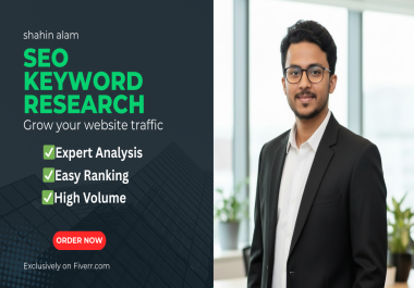 I will do profitable keyword research for SEO,  blog & business website