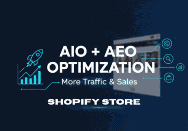 Boost Your Shopify Store Sales with Cutting-Edge AIO & AEO SEO