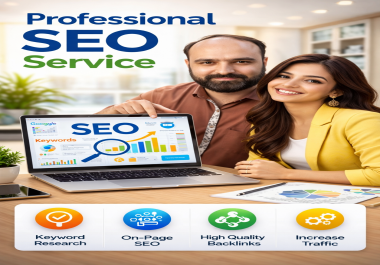 I Will Do Professional SEO Service To Rank Your Website on Google