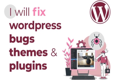 Professional Fixes for WordPress Website Themes and Plugins