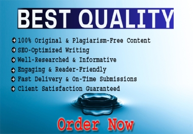 The Art of Writing Unique 4000-Word Content for Any Topic