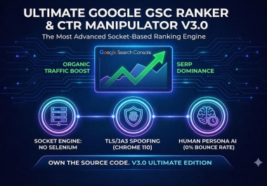 Create Your Own Hit Service TLS Spoofing + Cookie Warming + Persona FULL SOURCE CODE