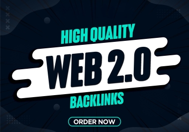 I Will Provide 70 Manual Web 2.0 Backlinks for Authority website