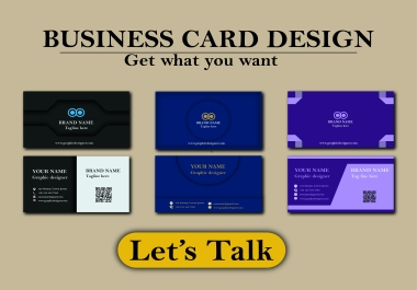 I will design a concept driven business card for your business