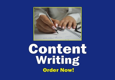 High Quality Unique Content Writing for Website,  Blog & Business