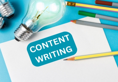 Professional 1000 Words SEO Article,  Blog,  Content Writing