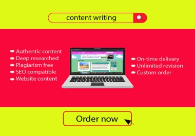 I will prepare a SEO friendly content with essential information in 1000+ words.