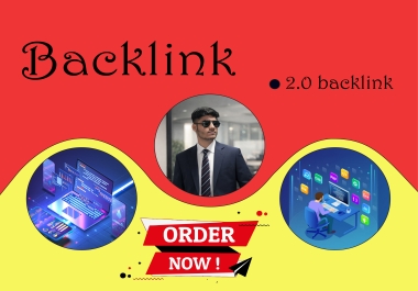 I will create webs to increase the visibility of your website through 2.0 backlink