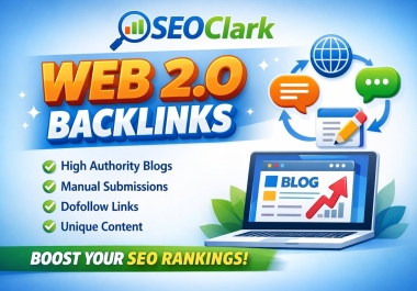 I will make 100 seo friendly backlinks which improve your rank