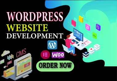 I will customize professional WordPress website development and SEO optimization