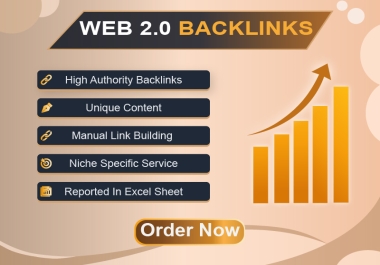 100 High-Authority Web 2.0 Backlinks for SEO Boost