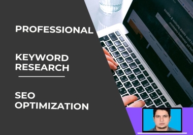 I will do SEO keyword research and competitor analysis for top Google ranking