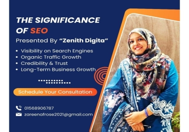 I will write an SEO-optimized article explaining the significance of SEO for your business