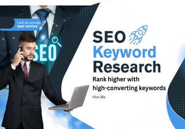 I will provide advanced seo keywords research for website ranking