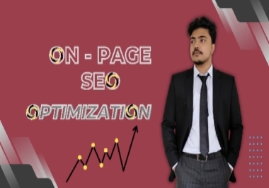 I will do complete on-page SEO Optimization