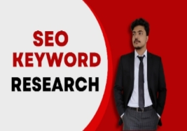 I Will Do professional SEO-Keyword Research for Your Website