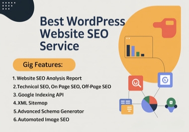 I complete On Page SEO optimization for WordPress