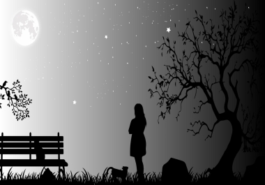 I will create unique vector Art