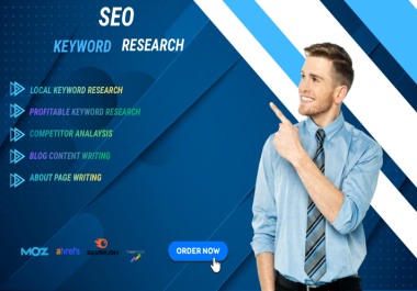 I will do SEO keyword research for your site