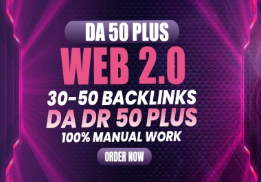 Powerful Web 2.0 Links to Improve Google Rankings,  Traffic & Domain Trust