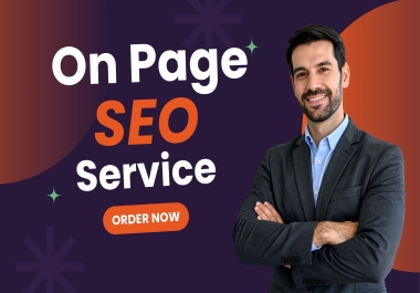 I Will Do On-Page SEO Optimization For Google Top Ranking