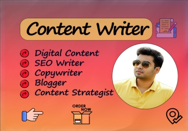 I Will Write High-Retention SEO Content for Engaging Blogs and Websites.